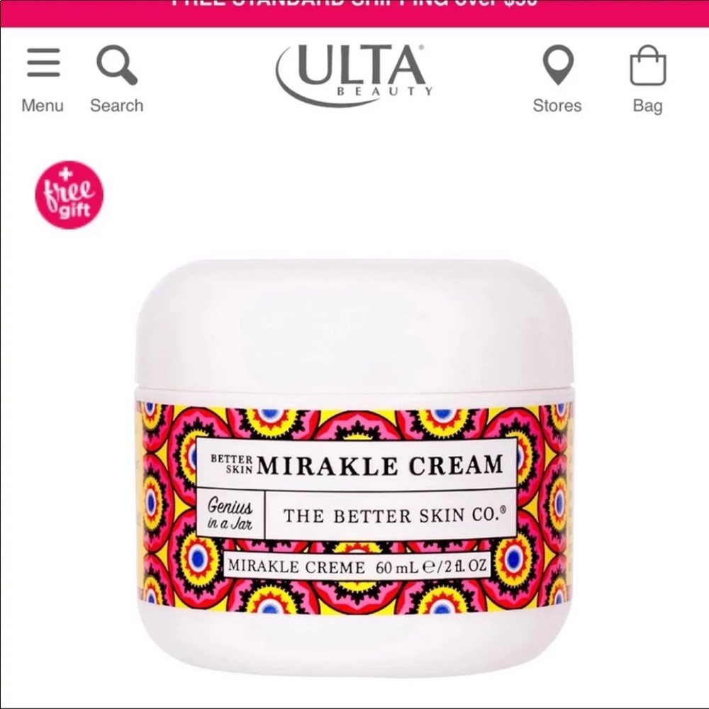 Better Skin Co Mirakle Cream